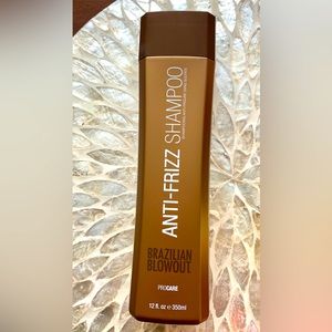 New. Brazilian Blowout shampoo